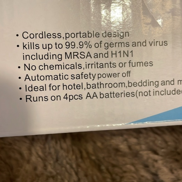 Sanitizing Wand- Travel size- New unused - Picture 4 of 8